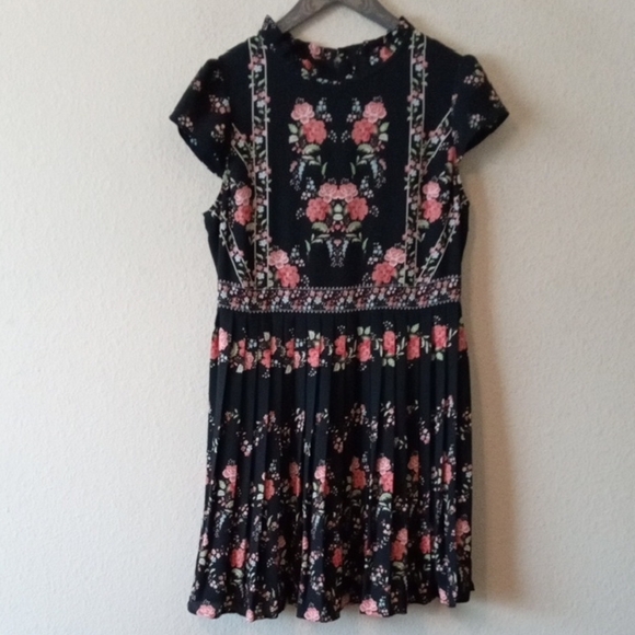Oasis Floral Dress New - Picture 2 of 7
